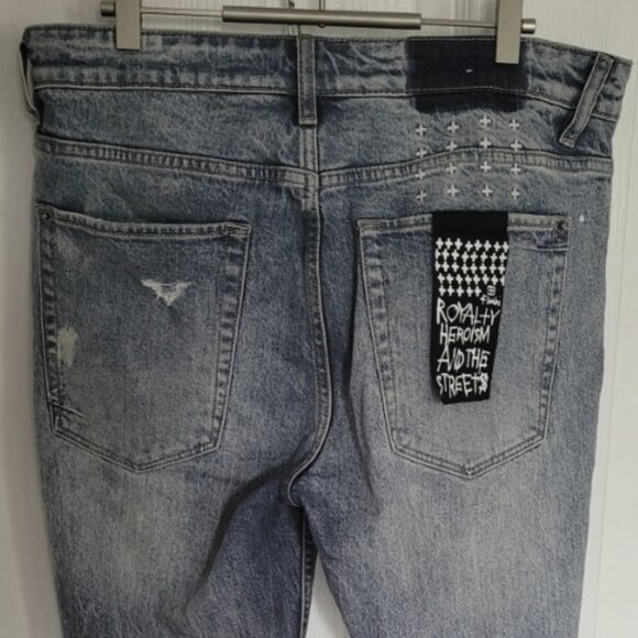 KSUBI Van Winkle Highfly size 34 like new - Picture 1 of 8